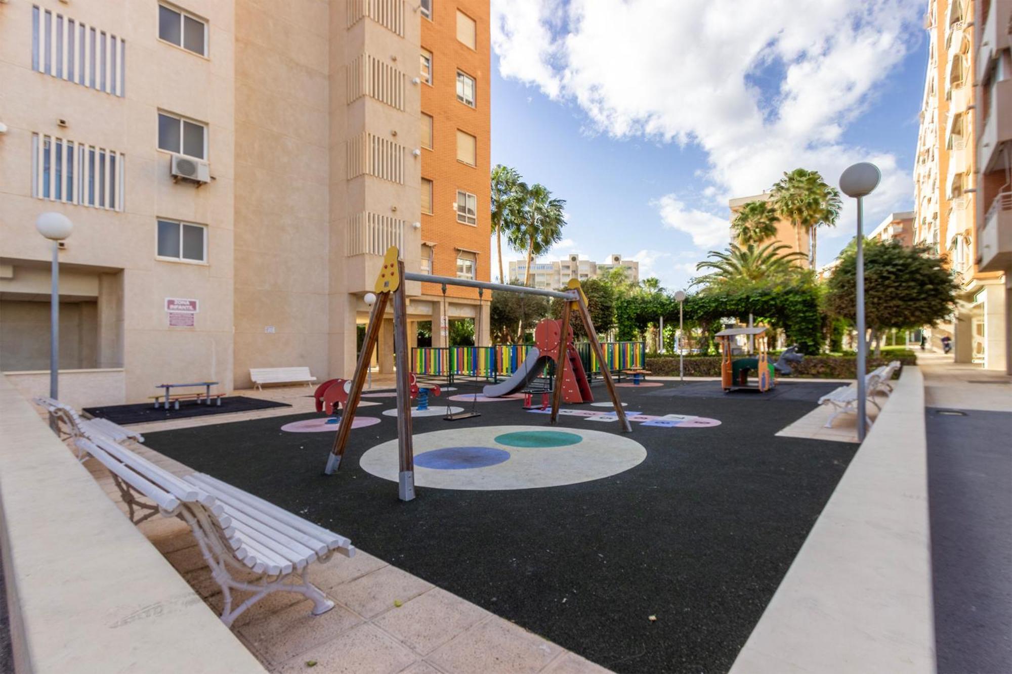 Beferent Bulevar Playa San Juan Alicante Esterno foto