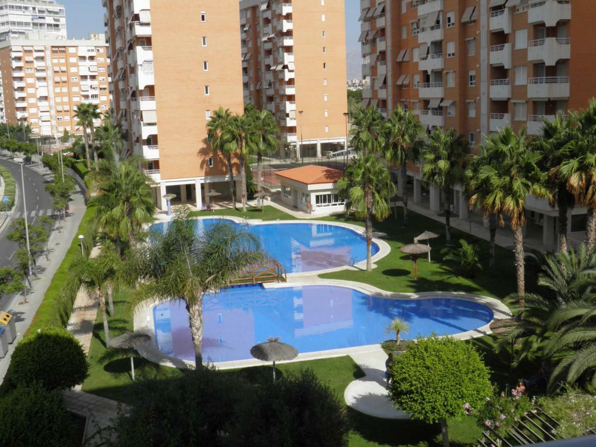 Beferent Bulevar Playa San Juan Alicante Esterno foto